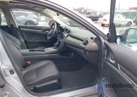 2018 Honda Civic Ex-L from USA, damaged, VIN 2HGFC1F72JH641306